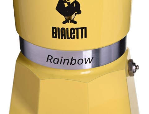 Bialetti - Primavera - Rainbow 6tz Żółta Bialetti - Primavera - Rainbow 6tz Żółta