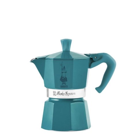 Bialetti kawiarka Winter Wonderland 3TZ turkusowa Bialetti kawiarka Winter Wonderland 3TZ turkusowa