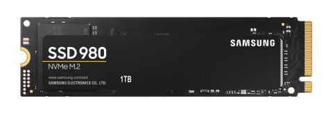 Dysk SSD Samsung 980 1 TB M.2 2280 PCI-E x4 Gen3 NVMe (MZ-V8V1T0BW) (WYPRZEDAŻ) Dysk SSD Samsung 980 1 TB M.2 2280 PCI-E x4 Gen3 NVMe (MZ-V8V1T0BW) (WYPRZEDAŻ)