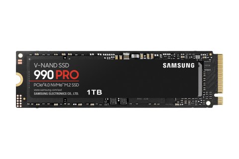 Dysk SSD Samsung 990 PRO PCle 4.0 NVMe M.2 1TB (WYPRZEDAŻ) Dysk SSD Samsung 990 PRO PCle 4.0 NVMe M.2 1TB (WYPRZEDAŻ)