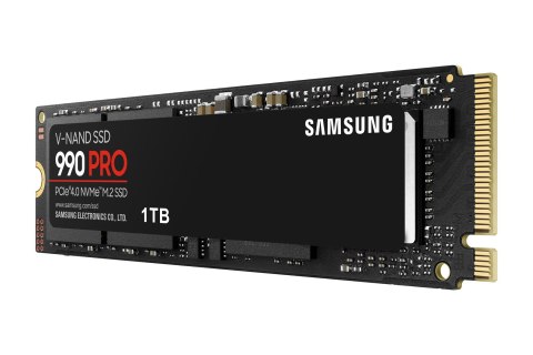 Dysk SSD Samsung 990 PRO PCle 4.0 NVMe M.2 1TB (WYPRZEDAŻ) Dysk SSD Samsung 990 PRO PCle 4.0 NVMe M.2 1TB (WYPRZEDAŻ)