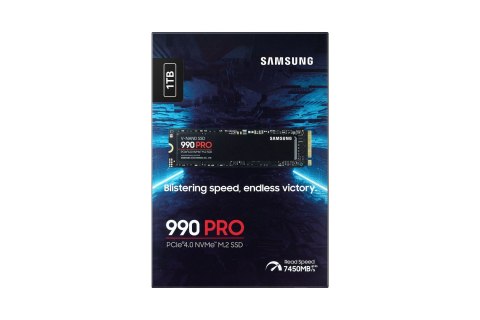 Dysk SSD Samsung 990 PRO PCle 4.0 NVMe M.2 1TB (WYPRZEDAŻ) Dysk SSD Samsung 990 PRO PCle 4.0 NVMe M.2 1TB (WYPRZEDAŻ)
