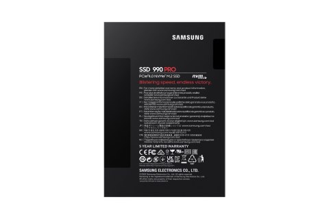 Dysk SSD Samsung 990 PRO PCle 4.0 NVMe M.2 1TB (WYPRZEDAŻ) Dysk SSD Samsung 990 PRO PCle 4.0 NVMe M.2 1TB (WYPRZEDAŻ)