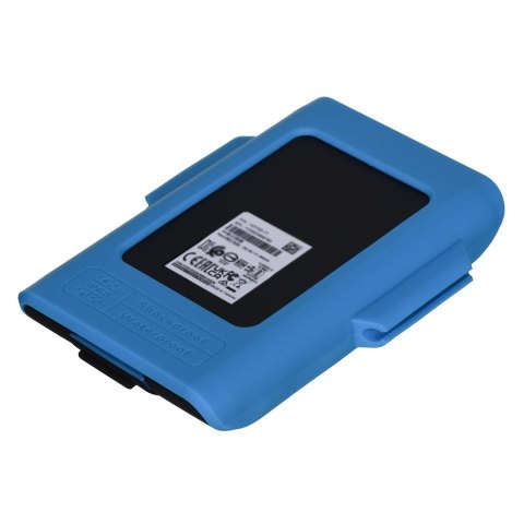 Dysk zewnętrzny HDD ADATA HD720 (2TB; 2.5"; USB 3.2; niebieski) Dysk zewnętrzny HDD ADATA HD720 (2TB; 2.5"; USB 3.2; niebieski)