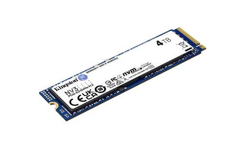 Kingston DYSK SSD 4000G NV3 M.2 2280 PCIe 4.0 NVMe Kingston DYSK SSD 4000G NV3 M.2 2280 PCIe 4.0 NVMe