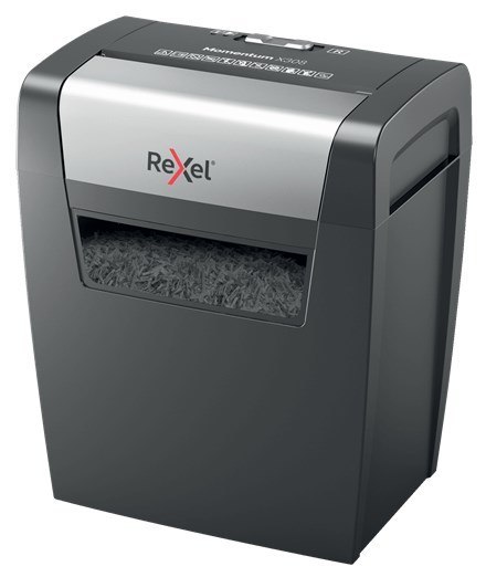 Niszczarka Rexel Momentum X308, 8 kartek, 15 l kosz Niszczarka Rexel Momentum X308, 8 kartek, 15 l kosz