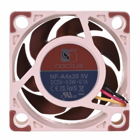 Wentylator NOCTUA NF-A4X20 40x20mm 3-Pin 5V Wentylator NOCTUA NF-A4X20 40x20mm 3-Pin 5V