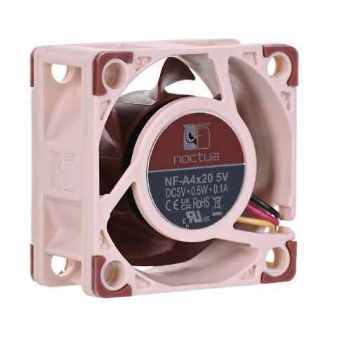 Wentylator NOCTUA NF-A4X20 40x20mm 3-Pin 5V Wentylator NOCTUA NF-A4X20 40x20mm 3-Pin 5V