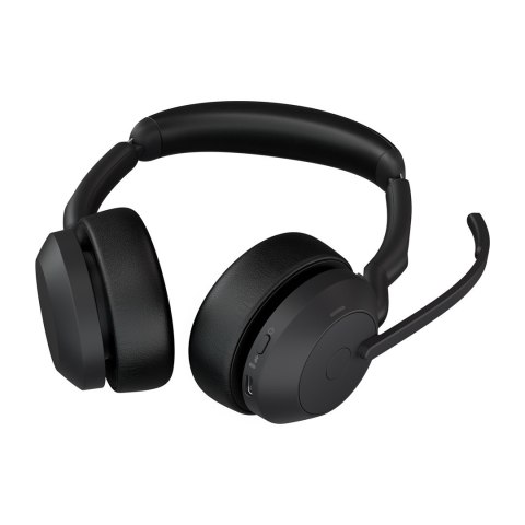 Zestaw Słuchawkowy Bezprzewodowy Jabra Evolve2 55, Link380a UC Stereo Stand Zestaw Słuchawkowy Bezprzewodowy Jabra Evolve2 55, Link380a UC Stereo Stand