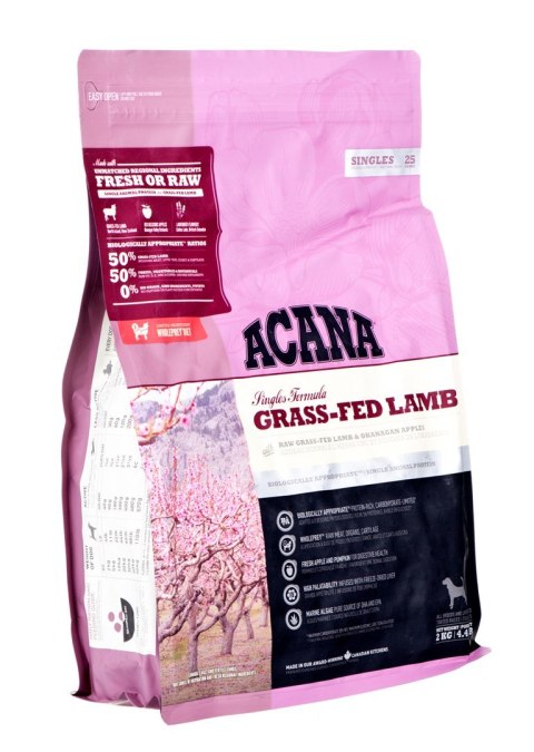 ACANA Grass-fed Lamb 2kg (WYPRZEDAŻ) ACANA Grass-fed Lamb 2kg (WYPRZEDAŻ)