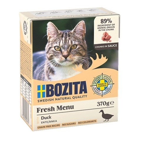 BOZITA Kaczka w sosie - mokra karma dla kota 370g BOZITA Kaczka w sosie - mokra karma dla kota 370g