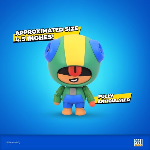 BRAWL STARS S1 ACTION FIGURES 11cm - 2 PACK VER.B BRAWL STARS S1 ACTION FIGURES 11cm - 2 PACK VER.B