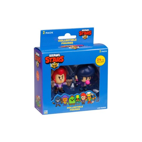 BRAWL STARS S1 FIGURES - 2 PACK VER.A BRAWL STARS S1 FIGURES - 2 PACK VER.A
