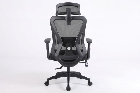 Ergonomiczny fotel biurowy ACTIVEJET T5 czarny Ergonomiczny fotel biurowy ACTIVEJET T5 czarny
