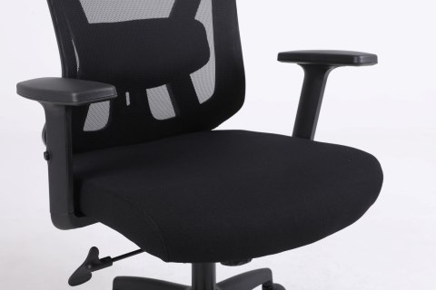 Ergonomiczny fotel biurowy ACTIVEJET T5 czarny Ergonomiczny fotel biurowy ACTIVEJET T5 czarny