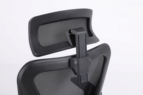 Ergonomiczny fotel biurowy ACTIVEJET T5 czarny Ergonomiczny fotel biurowy ACTIVEJET T5 czarny