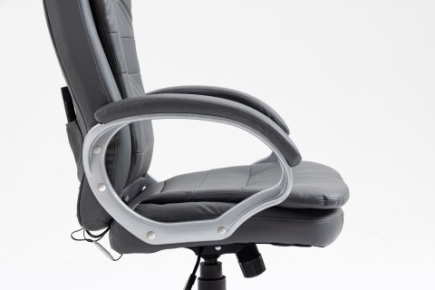Fotel biurowy z masażem, podgrzewany ACTIVEJET YK7304 szary Fotel biurowy z masażem, podgrzewany ACTIVEJET YK7304 szary