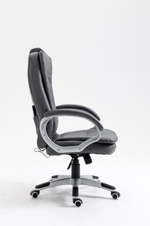 Fotel biurowy z masażem, podgrzewany ACTIVEJET YK7304 szary Fotel biurowy z masażem, podgrzewany ACTIVEJET YK7304 szary