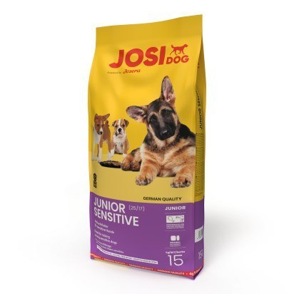 Josera JosiDog Junior Sensitive sucha dla psów 15kg (WYPRZEDAŻ) Josera JosiDog Junior Sensitive sucha dla psów 15kg (WYPRZEDAŻ)