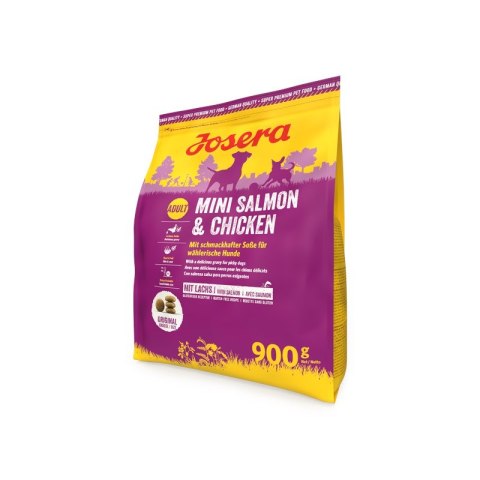 Josera Mini Salmon&Chicken 900g Josera Mini Salmon&Chicken 900g