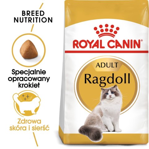 Karma Royal Canin FBN Ragdoll (0,40 kg ) Karma Royal Canin FBN Ragdoll (0,40 kg )