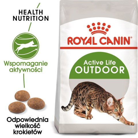 Karma Royal Canin FHN Outdoor (4 kg ) Karma Royal Canin FHN Outdoor (4 kg )