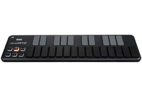 Korg NANOKEY 2 Black - Klawiatura sterująca Korg NANOKEY 2 Black - Klawiatura sterująca