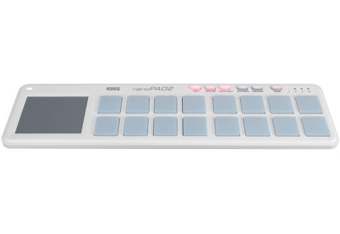 Korg NANOPAD 2 White - Kontroler MIDI Korg NANOPAD 2 White - Kontroler MIDI