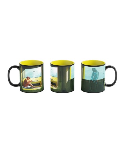 Kubek termoaktywny Good Loot Cyberpunk 2077 Edward Hopper Kubek termoaktywny Good Loot Cyberpunk 2077 Edward Hopper