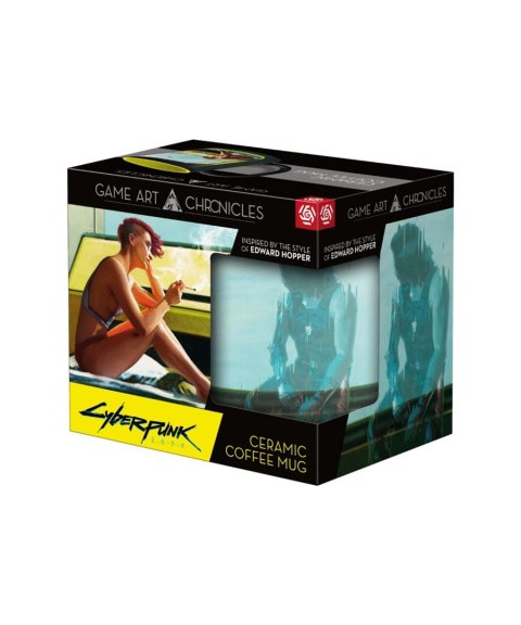 Kubek termoaktywny Good Loot Cyberpunk 2077 Edward Hopper Kubek termoaktywny Good Loot Cyberpunk 2077 Edward Hopper
