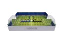 MINIX FOOTBALL GAME SET - REAL MADRYT