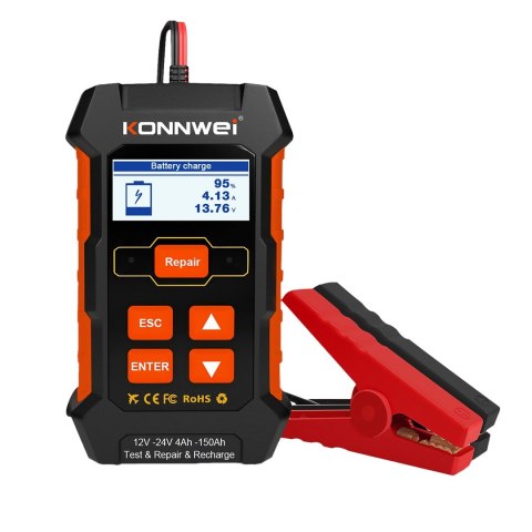 Miernik baterii Konnwei 520 Prostownik Miernik baterii Konnwei 520 Prostownik