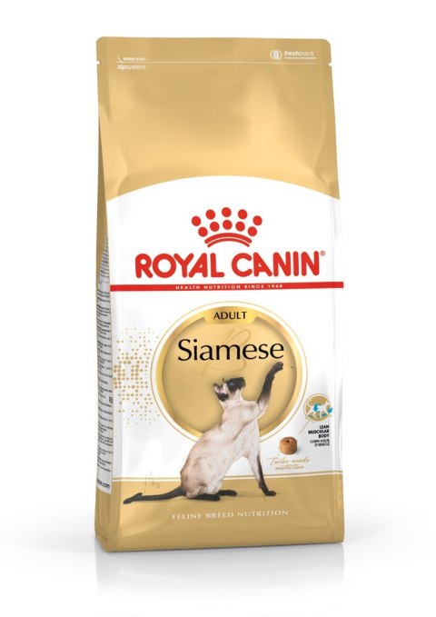 ROYAL CANIN FBN Siamese Adult - sucha karma dla dorosłego kota - 2kg ROYAL CANIN FBN Siamese Adult - sucha karma dla dorosłego kota - 2kg