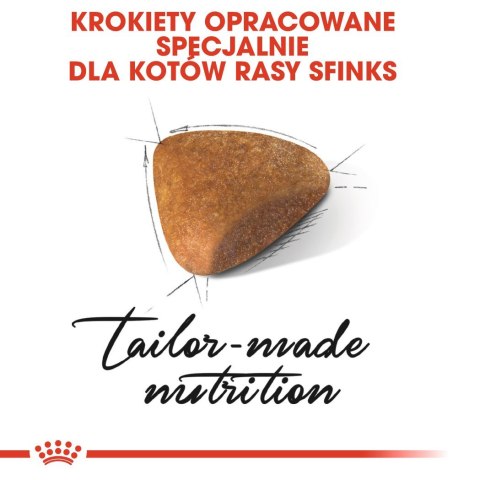 ROYAL CANIN FBN Sphynx Adult - sucha karma dla dorosłego kota - 2kg ROYAL CANIN FBN Sphynx Adult - sucha karma dla dorosłego kota - 2kg