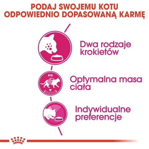 ROYAL CANIN FHN Exigent Savour Sensation - sucha karma dla kota dorosłego - 4kg ROYAL CANIN FHN Exigent Savour Sensation - sucha karma dla kota dorosłego - 4kg