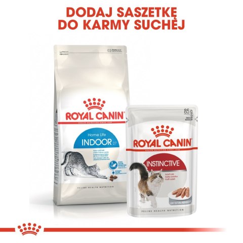 ROYAL CANIN FHN Indoor - sucha karma dla kota dorosłego - 4kg ROYAL CANIN FHN Indoor - sucha karma dla kota dorosłego - 4kg