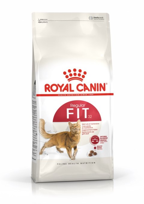 ROYAL CANIN FHN Regular Fit 32 - sucha karma dla kota dorosłego - 2 kg ROYAL CANIN FHN Regular Fit 32 - sucha karma dla kota dorosłego - 2 kg