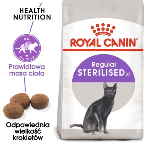 ROYAL CANIN FHN Regular Sterilised 37 - sucha karma dla kota dorosłego - 400 g ROYAL CANIN FHN Regular Sterilised 37 - sucha karma dla kota dorosłego - 400 g