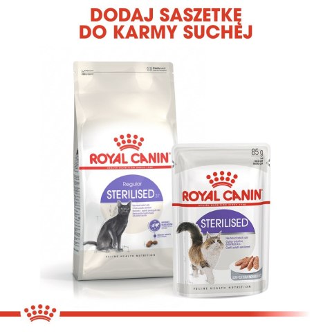 ROYAL CANIN FHN Regular Sterilised 37 - sucha karma dla kota dorosłego - 400 g ROYAL CANIN FHN Regular Sterilised 37 - sucha karma dla kota dorosłego - 400 g