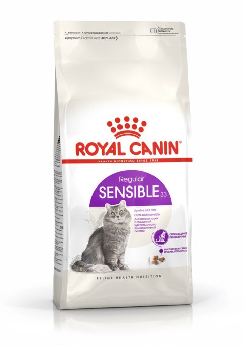 ROYAL CANIN FHN Sensible - sucha karma dla kota dorosłego - 10kg ROYAL CANIN FHN Sensible - sucha karma dla kota dorosłego - 10kg