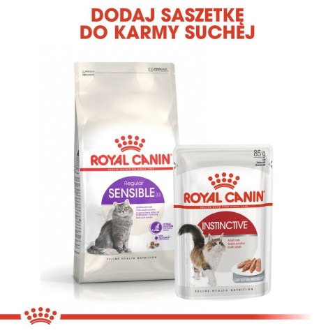 ROYAL CANIN FHN Sensible - sucha karma dla kota dorosłego - 10kg ROYAL CANIN FHN Sensible - sucha karma dla kota dorosłego - 10kg