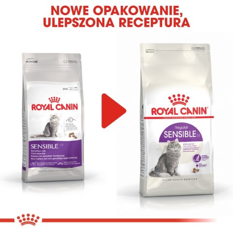 ROYAL CANIN FHN Sensible - sucha karma dla kota dorosłego - 10kg ROYAL CANIN FHN Sensible - sucha karma dla kota dorosłego - 10kg