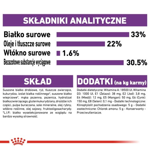 ROYAL CANIN FHN Sensible - sucha karma dla kota dorosłego - 10kg ROYAL CANIN FHN Sensible - sucha karma dla kota dorosłego - 10kg