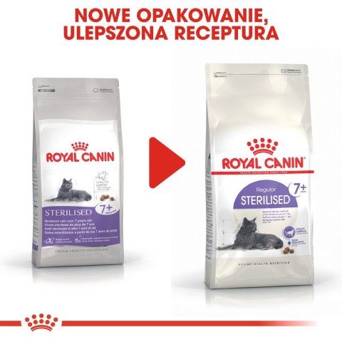 ROYAL CANIN FHN Sterilised 7+ - sucha karma dla kota dorosłego - 10 kg ROYAL CANIN FHN Sterilised 7+ - sucha karma dla kota dorosłego - 10 kg
