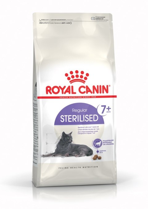 ROYAL CANIN FHN Sterilised 7+ - sucha karma dla kota dorosłego - 10 kg ROYAL CANIN FHN Sterilised 7+ - sucha karma dla kota dorosłego - 10 kg