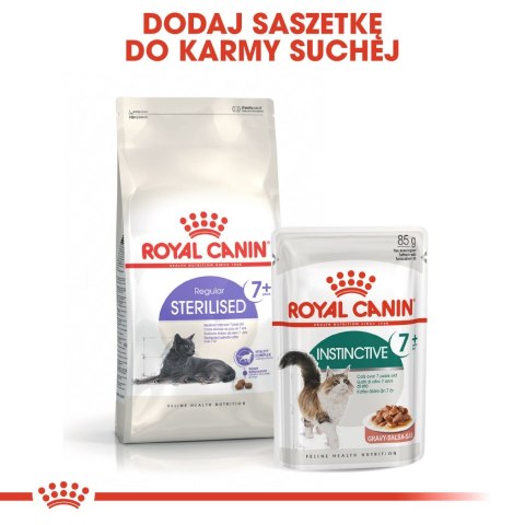 ROYAL CANIN FHN Sterilised 7+ - sucha karma dla kota dorosłego - 10 kg ROYAL CANIN FHN Sterilised 7+ - sucha karma dla kota dorosłego - 10 kg