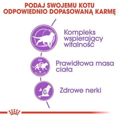 ROYAL CANIN FHN Sterilised 7+ - sucha karma dla kota dorosłego - 10 kg ROYAL CANIN FHN Sterilised 7+ - sucha karma dla kota dorosłego - 10 kg