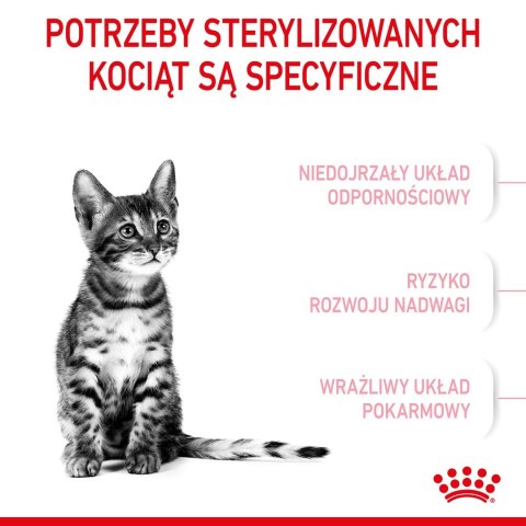 ROYAL CANIN Kitten Sterilised 3,5kg ROYAL CANIN Kitten Sterilised 3,5kg