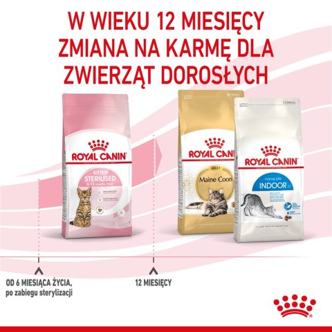 ROYAL CANIN Kitten Sterilised 3,5kg ROYAL CANIN Kitten Sterilised 3,5kg