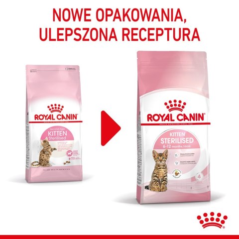 ROYAL CANIN Kitten Sterilised 3,5kg ROYAL CANIN Kitten Sterilised 3,5kg